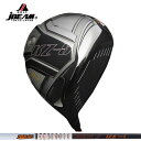 JBEAM KZ-5 ドライバー グラファイトデザイン TourAD IZ 装着【カスタム】【新品】 Jビーム GOLF シャフト GRAPHITE DESIGN 地クラブ