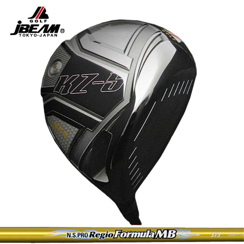 樂天商城 - JBEAM KZ-5 ドライバー 日本シャフト N.S.PRO Regio Formula MB 装着【カスタム】【新品】 Jビーム GOLF シャフト 地クラブ レジオ フォーミュラ NS