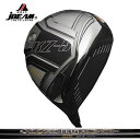 JBEAM KZ-5 ドライバー クレイジー RD EVO 装着【カスタム】【新品】 Jビーム GOLF シャフト クレージー CRAZY 長尺 地クラブ
