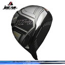 JBEAM KZ-5 ドライバー クレイジー ROYAL SHOOTER 装着【カスタム】【新品】 Jビーム GOLF シャフト クレージー CRAZY 地クラブ
