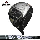 JBEAM KZ-5 ドライバー ZY-SAMURAI LASER 装着 【カスタム】【新品】 Jビーム GOLF シャフト 地クラブ サムライ ZYサムライ ...