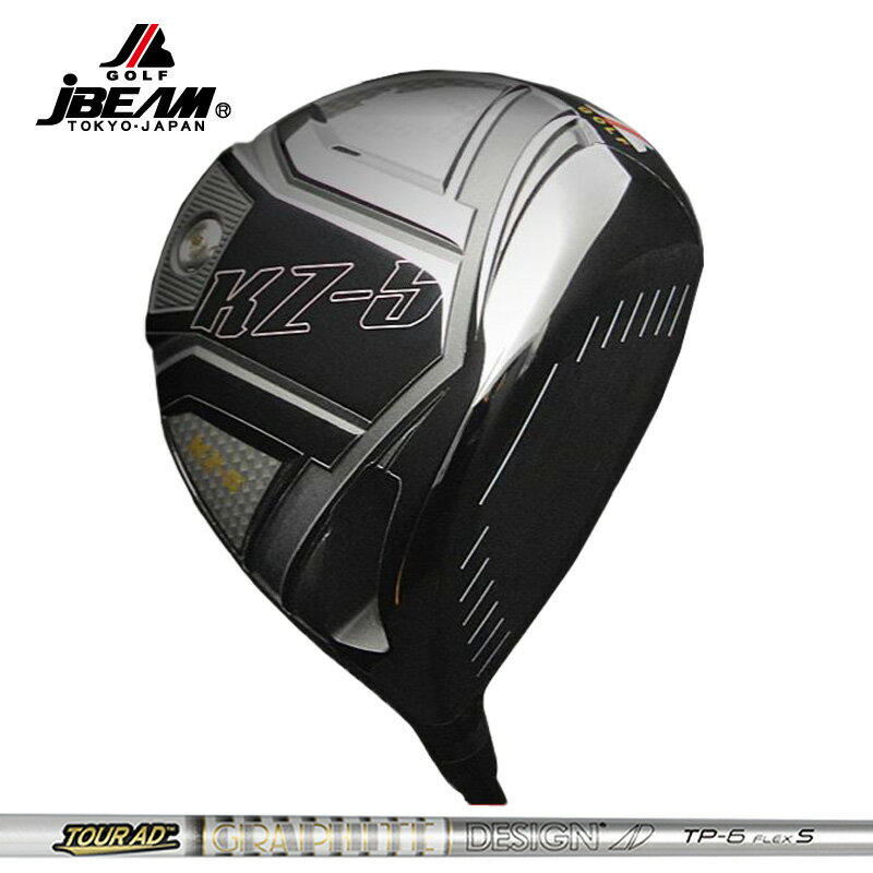 Rakuten - JBEAM KZ-5 ドライバー グラファイトデザイン TourAD TP 装着【カスタム】【新品】 Jビーム GOLF シャフト GRAPHITE DESIGN 地クラブ