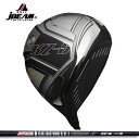 JBEAM KZ-5 ドライバー グラファイトデザイン TourAD XC 装着【カスタム】【新品】 Jビーム GOLF シャフト GRAPHITE DESIGN 地クラブ