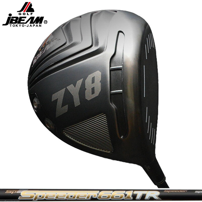 Rakuten - JBEAM ZY-8 ドライバー Fujikura Speeder TR 装着【カスタム】【新品】 Jビーム GOLF シャフト フジクラ スピーダー 地クラブ