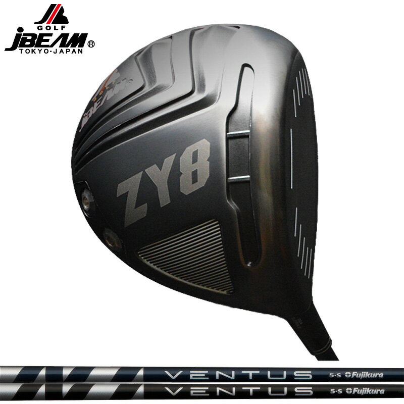 Rakuten - JBEAM ZY-8 ドライバー Fujikura VENTUS 装着 フジクラ ベンタス 【カスタム】【新品】 Jビーム GOLF シャフト フジクラ 地クラブ