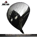 JBEAM ZY-9 ドライバー クレイジー RD EVO 装着【カスタム】【新品】 Jビーム GOLF シャフト クレージー CRAZY 長尺 地クラブ