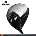JBEAM ZY-9 ドライバー 三菱ケミカル TENSEI CK Pro Orange 装着 【カスタム】【新品】 Jビーム GOLF シャフト テンセイ 地クラブ