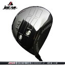 JBEAM ZY-9 ドライバー グラファイトデザイン TourAD XC 装着【カスタム】【新品】 Jビーム GOLF シャフト GRAPHITE DESIGN 地クラブ