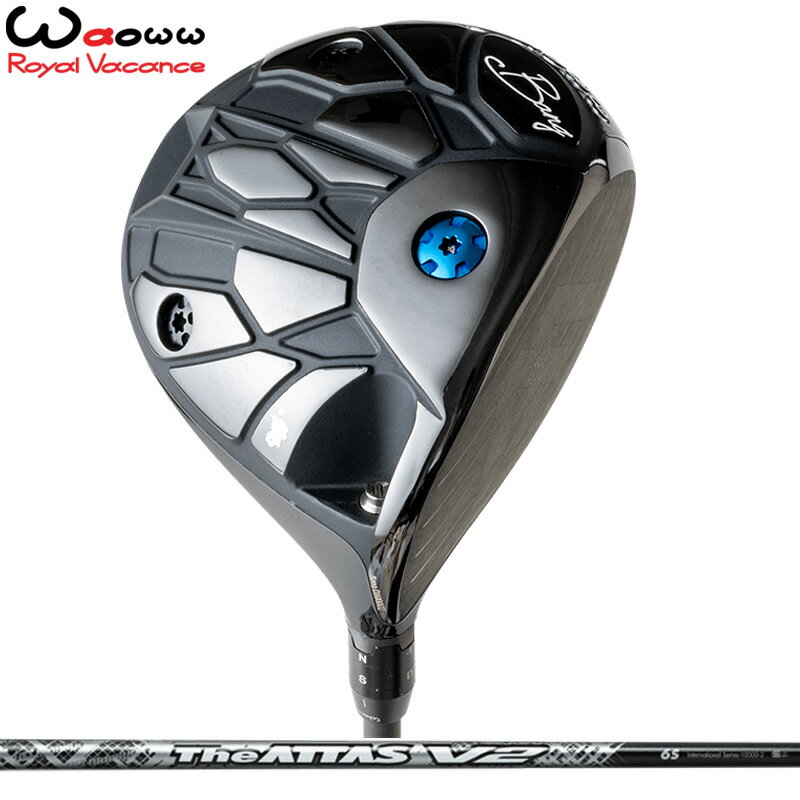 Waoww BANG ドライバー UST Mamiya The ATTAS V2 装着 ジ アッタス ブイツー マミヤ 【カスタム】【新品】 バン 可変式 Driver ワオ ワオー GOLF シャフト 地クラブ