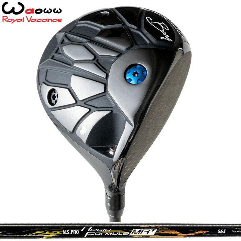 Waoww BANG ドライバー 日本シャフト N.S.PRO Regio Formula MB+ 装着 NS プラス 【カスタム】【新品】 バン 可変式 Driver ワオ ワオー GOLF シャフト 地クラブ