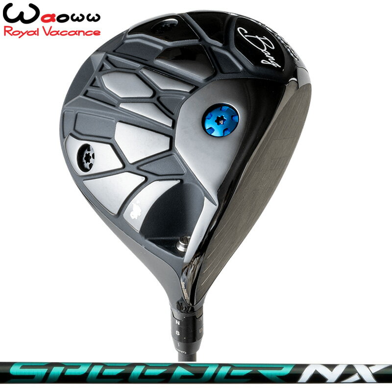 Waoww BANG ドライバー Fujikura SPEEDER NX GREEN 装着 フジクラ スピーダー グリーン 【カスタム】【新品】 バン 可変式 Driver ワオ ワオー GOLF シャフト 地クラブ
