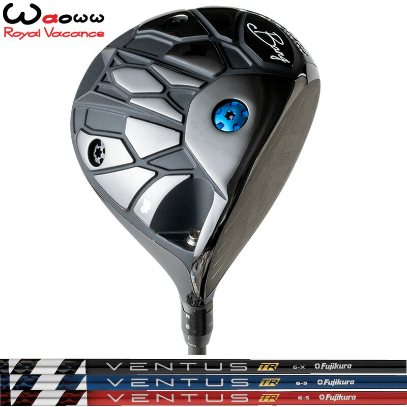 Rakuten - Waoww BANG ドライバー Fujikura VENTUS TR 装着 フジクラ ベンタス 【カスタム】【新品】 バン 可変式 Driver ワオ ワオー GOLF シャフト 地クラブ