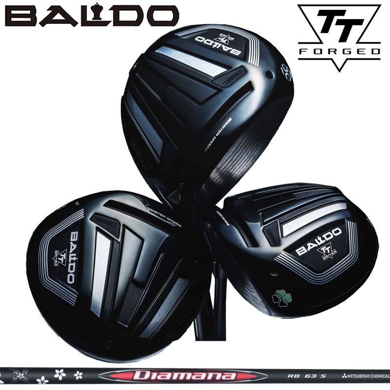 Rakuten - バルド 2024 TT ドライバー 可変式 三菱ケミカル Diamana RB 装着 ディアマナ GT1 GT2 GT3 420 460 【カスタム】【新品】 BALDO DRIVER 地クラブ ゴルフ DR 1W