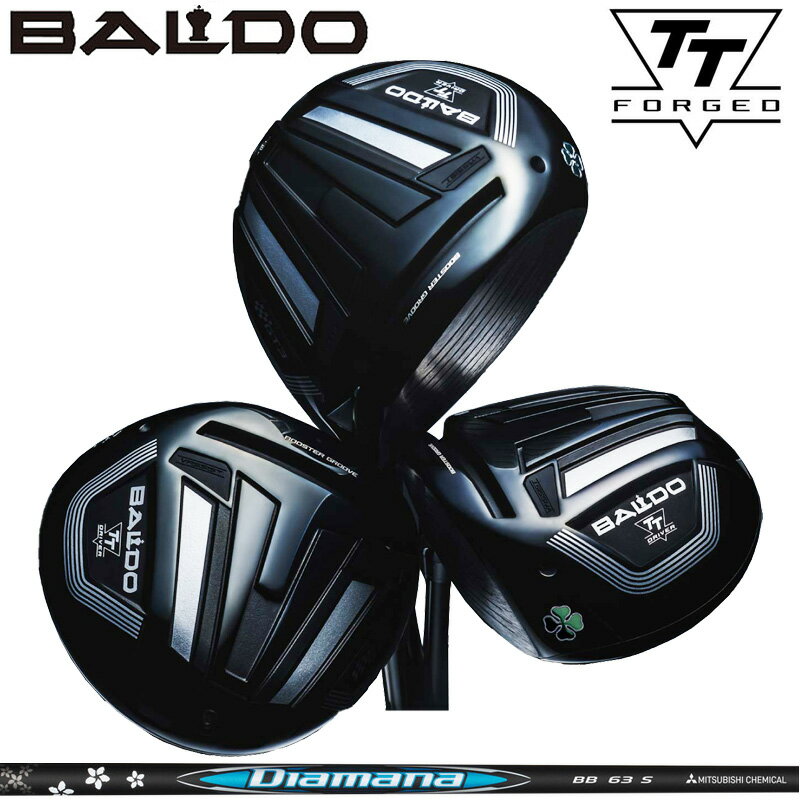 樂天商城 - バルド 2024 TT ドライバー 可変式 三菱ケミカル Diamana BB 装着 ディアマナ GT1 GT2 GT3 420 460 【カスタム】【新品】 BALDO DRIVER 地クラブ ゴルフ DR 1W