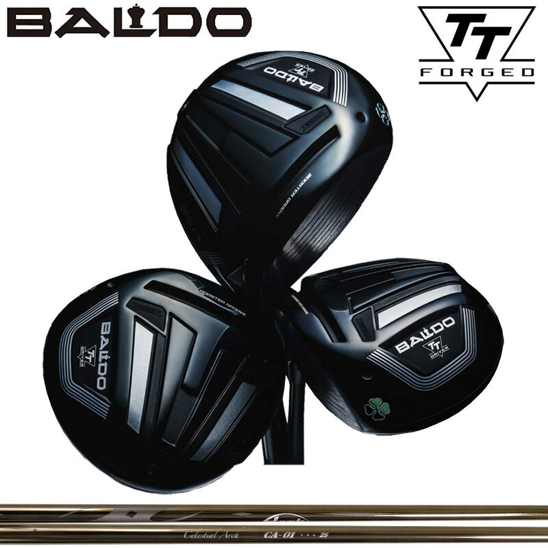Rakuten - バルド 2024 TT ドライバー 可変式 ARCH CA-01 装着 アーチ GT1 GT2 GT3 420 460 【カスタム】【新品】 BALDO DRIVER 地クラブ ゴルフ DR 1W