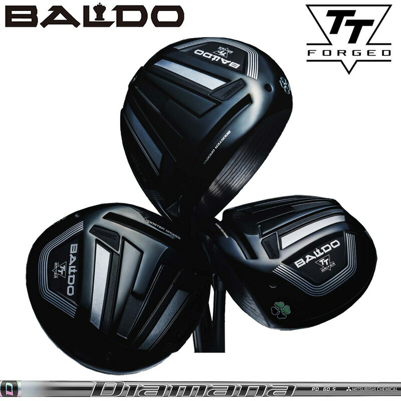 樂天商城 - バルド 2024 TT ドライバー 可変式 三菱ケミカル Diamana PD 装着 ディアマナ GT1 GT2 GT3 420 460 【カスタム】【新品】 BALDO DRIVER 地クラブ ゴルフ DR 1W