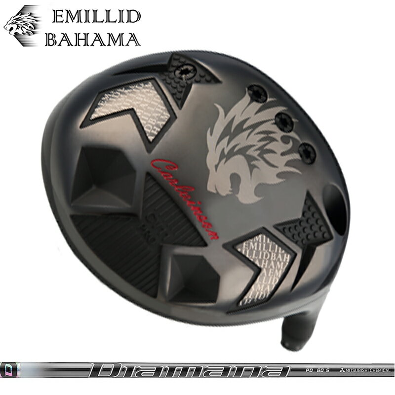 検索用： ディアマナ ピイーディー ディアマナPD ピー ディー diamanapd ｜ 三菱 MITSUBISHI レーヨン レイヨン ｜ EMILLID BAHAMA CV11PRO CV11プロ CV-11PRO CV-11プロ carlvinson カールヴィンソン シー ブイ イレブン ヘッド ゴルフ ゴルフクラブ GOLF DRIVER 1W DR ドラ 工房 ゴルフワークス 工房作業■ヘッド メーカー希望小売価格：88,000円(税込) ■装着シャフト 三菱ケミカル Diamana PD ■付属品 純正ヘッドカバー 専用レンチ ■装着グリップ 当店お任せ(ゴルフプライド/ラムキンのグリップ)、またはお好みのグリップ(種類を備考欄よりお知らせください) お好みのグリップをご希望の場合、アイテムによっては追加料金が発生する場合があります。 ■特記事項 ※当商品はR&A/USGA SLEルール適合モデルです。 ※記載しているスペックは設計スペックです。お届けする製品とは多少の誤差が生じる場合がありますのでご了承下さい。