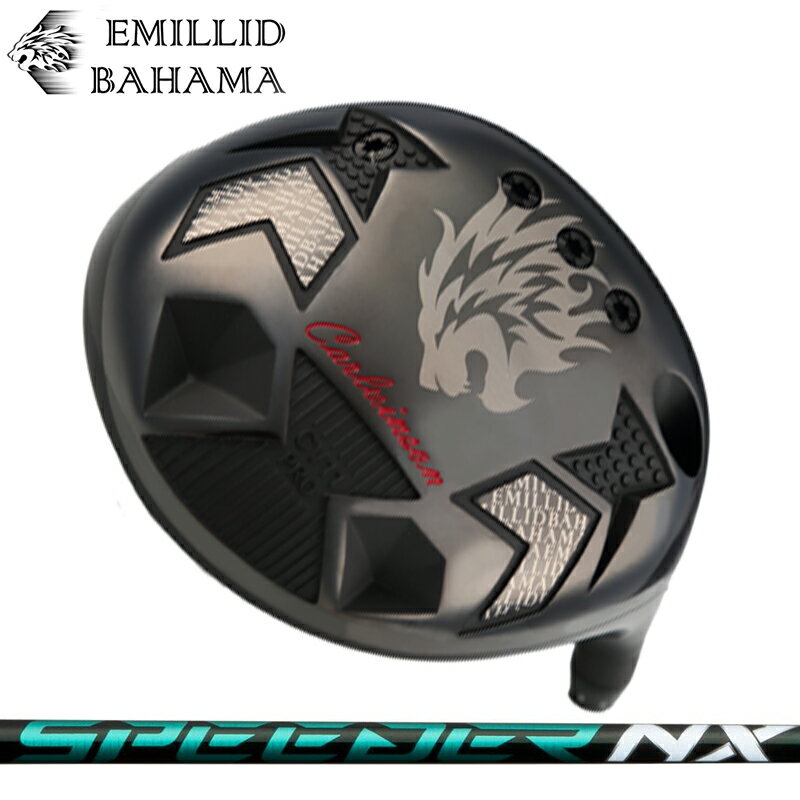 エミリッド バハマ CV11 PRO ドライバー 可変式 Fujikura SPEEDER NX GREEN 装着 ...