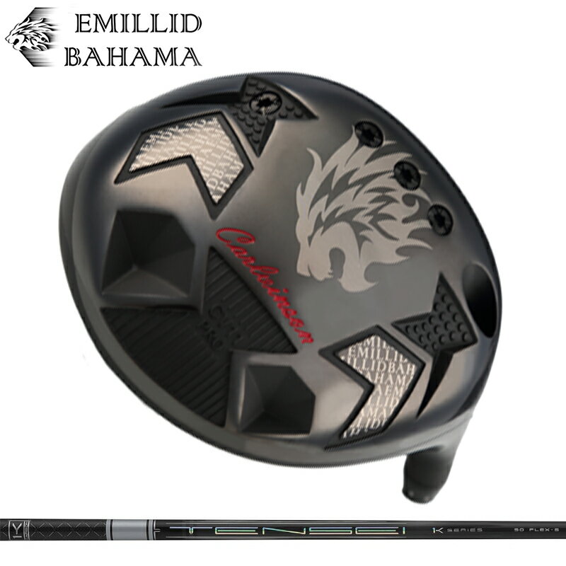 樂天商城 - エミリッド バハマ CV11 PRO ドライバー 可変式 三菱ケミカル TENSEI Pro White 1K 装着 テンセイ ホワイト 【カスタム】【新品】 EMILLID BAHAMA CV-11 プロ カールヴィンソン シャフト 地クラブ