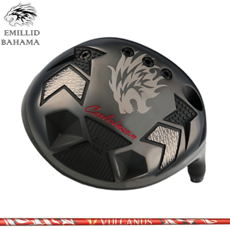 エミリッド バハマ CV11 PRO ドライバー 可変式 日本シャフト バルカヌス 装着 VULCANUS 【カスタム】【新品】 EMILLID BAHAMA CV-11 プロ カールヴィンソン シャフト 地クラブ