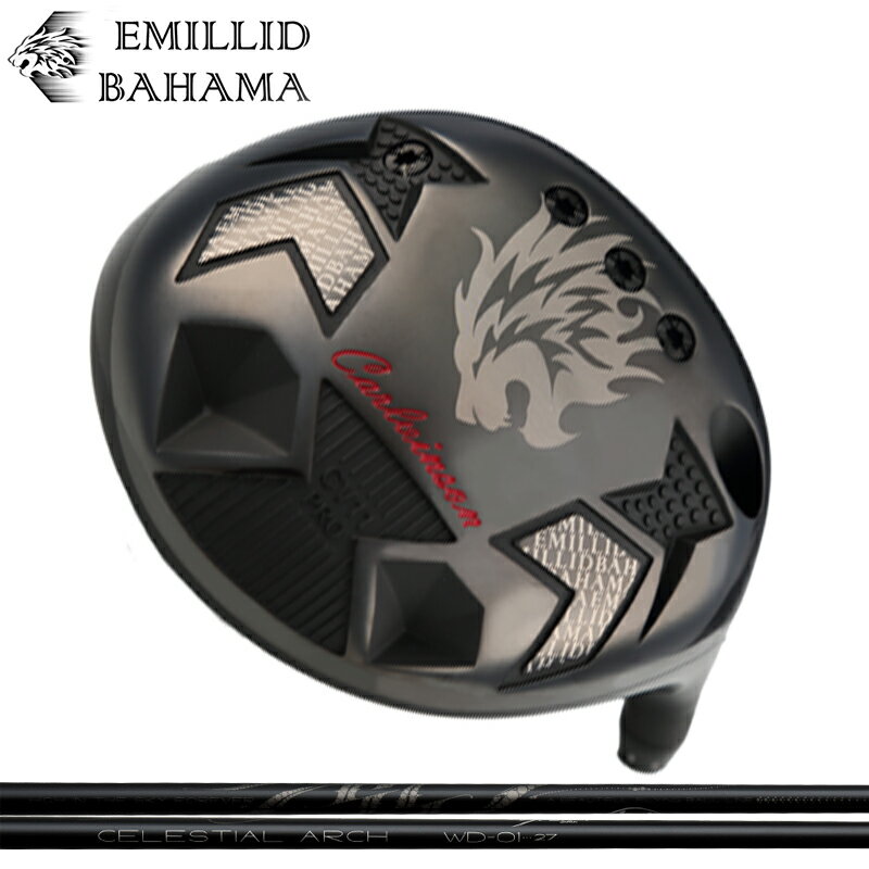 樂天商城 - エミリッド バハマ CV11 PRO ドライバー 可変式 ARCH WD-01 装着 アーチ 【カスタム】【新品】 EMILLID BAHAMA CV-11 プロ カールヴィンソン シャフト 地クラブ