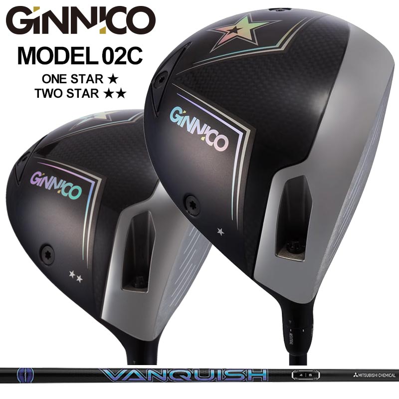 GINNICO MODEL02C ώ hCo[ OHP~J VANQUISH  @LbV WjR f02C Driver One Star / Two star yJX^zyViz X^[ c[X^[ nNu