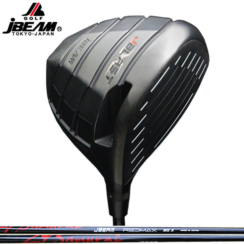 樂天商城 - JBEAM JBLAST X ドライバー JBEAM ZY-SAMURAI RED MAX SHAFT 装着 サムライ レッド マックス 【カスタム】【新品】 Jビーム Jブラスト ジェーブラストエックス GOLF シャフト 地クラブ