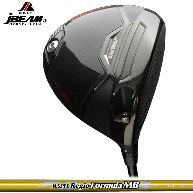 Rakuten - JBEAM JL BLACK ドライバー 日本シャフト N.S.PRO Regio Formula MB 装着 NS 【カスタム】【新品】 Jビーム ジェイ エル ブラック ジェーエル BK GOLF シャフト 地クラブ
