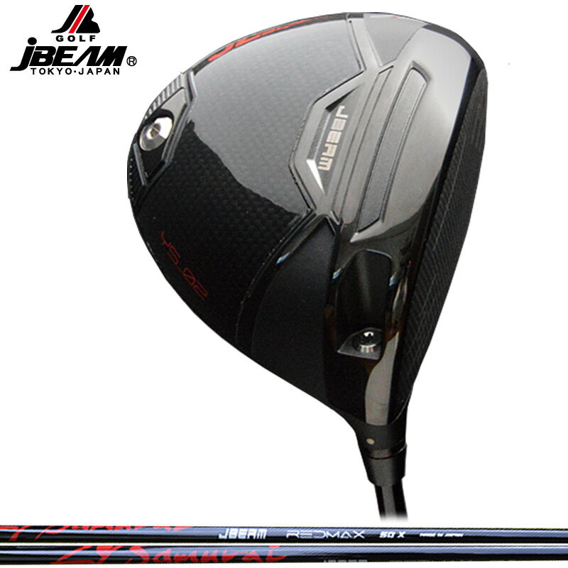 JBEAM 2025 JL BLACK ドライバー JBEAM ZY-SAMURAI RED MAX SHAFT 裝著 Jビーム サムライ レッド マックス 【カスタム】【新品】 Jビーム ジェイ エル ブラック ジェーエル BK GOLF シャフト 地クラブ