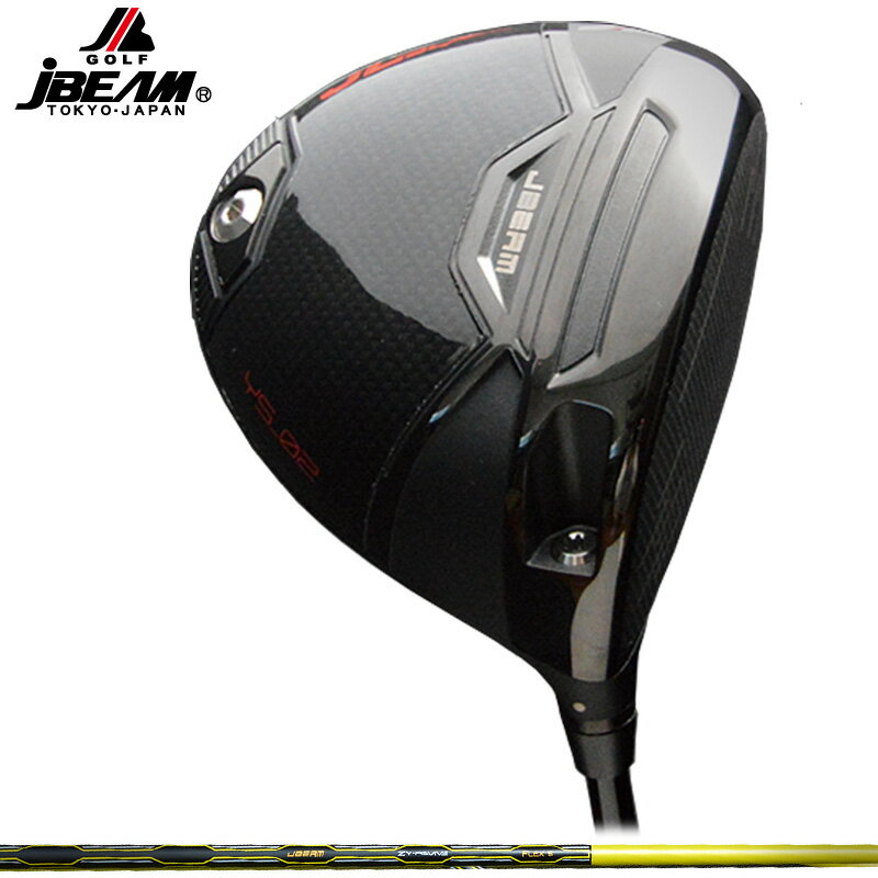 Rakuten - JBEAM JL BLACK ドライバー JBEAM ZY-REVIVE SHAFT 装着 Jビーム リバイブ 軽量 【カスタム】【新品】 Jビーム ジェイ エル ブラック ジェーエル BK GOLF シャフト 地クラブ
