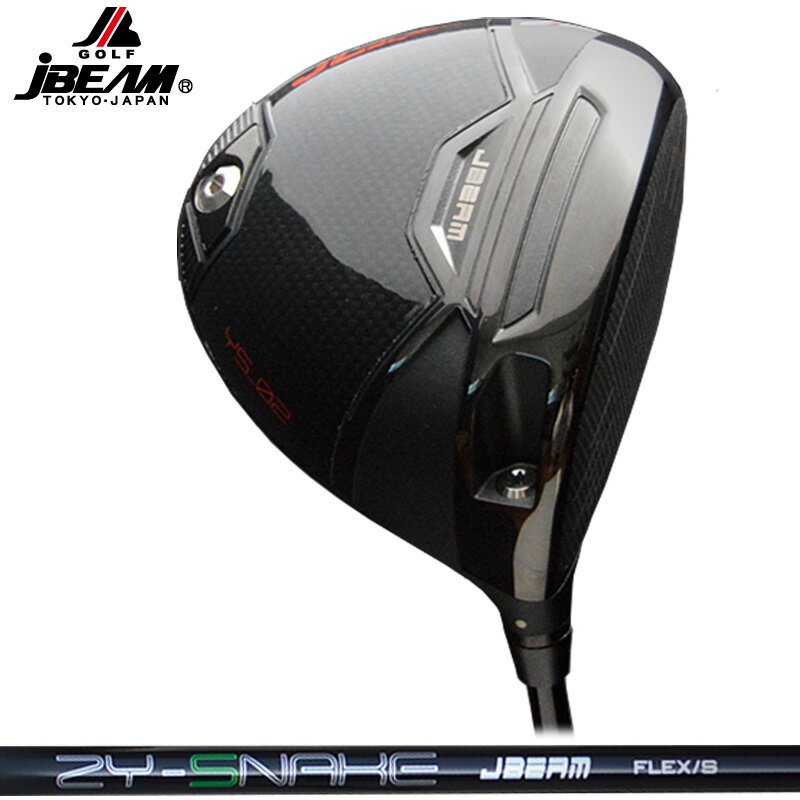 樂天商城 - JBEAM JL BLACK ドライバー JBEAM ZY-SNAKE SHAFT 装着 Jビーム スネイク スネーク 【カスタム】【新品】 Jビーム ジェイ エル ブラック ジェーエル BK GOLF シャフト 地クラブ