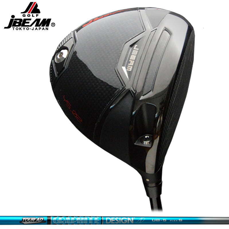 Other - JBEAM JL BLACK ドライバー グラファイトデザイン TourAD UB 装着 ツアーAD 【カスタム】【新品】 Jビーム ジェイ エル ブラック ジェーエル BK GOLF シャフト 地クラブ