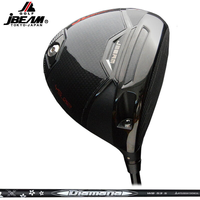 Rakuten - JBEAM JL BLACK ドライバー 三菱ケミカル Diamana WB 装着 ディアマナ 【カスタム】【新品】 Jビーム ジェイ エル ブラック ジェーエル BK GOLF シャフト 地クラブ