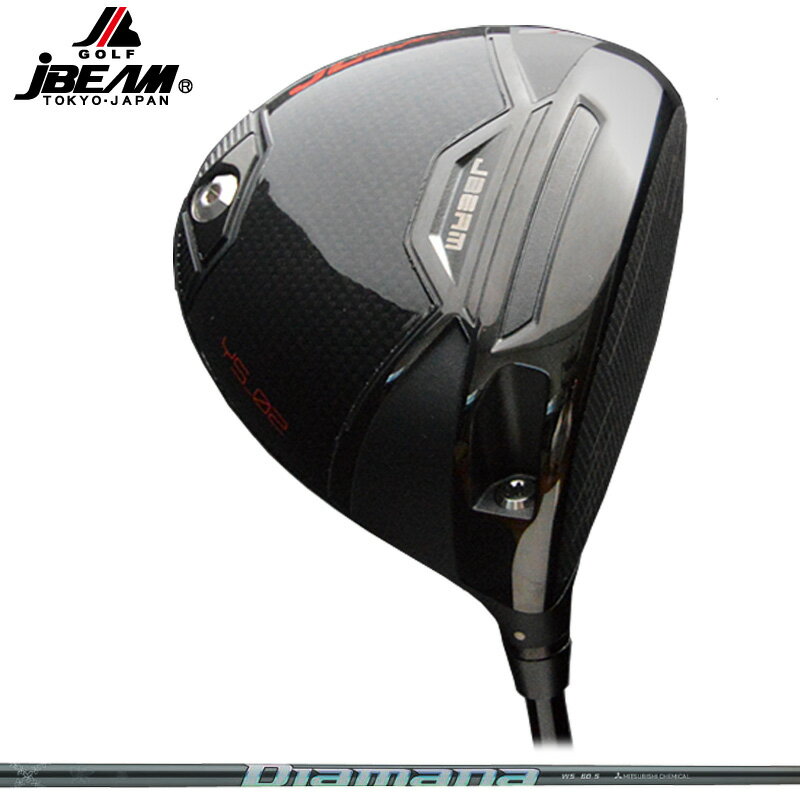 Rakuten - JBEAM JL BLACK ドライバー 三菱ケミカル Diamana WS 装着 ディアマナ 【カスタム】【新品】 Jビーム ジェイ エル ブラック ジェーエル BK GOLF シャフト 地クラブ