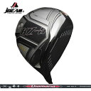 JBEAM KZ-5 ドライバー 三菱ケミカル Diamana RB 装着 ディアマナ【カスタム】【新品】 Jビーム GOLF シャフト ディアマナ 地クラブ