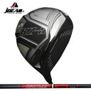 JBEAM KZ-5 ドライバー JBEAM JY-FORTY SHAFT 装着 Jビーム フォーティ 軽量 【カスタム】【新品】 Jビーム GOLF シャフト 地クラブ サムライ ZYサムライ ZYSAMURAI