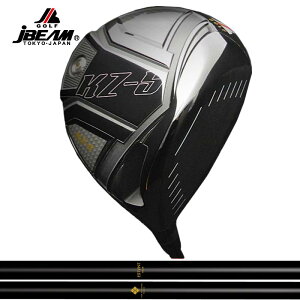 JBEAM KZ-5 ドライバー ESTIVANT TOUR 装着 エスティバン ツアー ドラコン【カスタム】【新品】 Jビーム GOLF シャフト 日本プロドラコン協会 地クラブ