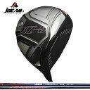 JBEAM KZ-5 ドライバー ZY-SAMURAI RED MAX 装着 【カスタム】【新品】 Jビーム GOLF シャフト 地クラブ サムライ ZYサムライ ZYSAMURAI レッド マックス 軽量
