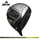 JBEAM KZ-5 ドライバー ZY-REVIVE 装着 【カスタム】【新品】 Jビーム GOLF シャフト 地クラブ ZYリバイブ リバイブ 黄色 イエロー 軽量