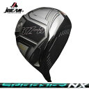 JBEAM KZ-5 ドライバー Fujikura SPEEDER NX GREEN 装着【カスタム】【新品】 Jビーム GOLF シャフト フジクラ スピーダー グリーン 地クラブ