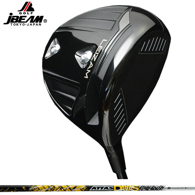 JBEAM LEIZAM ドライバー UST Mamiya ATTAS DAAAS 装着 アッタス ダース マミヤ 【カスタム】【新品】 ..