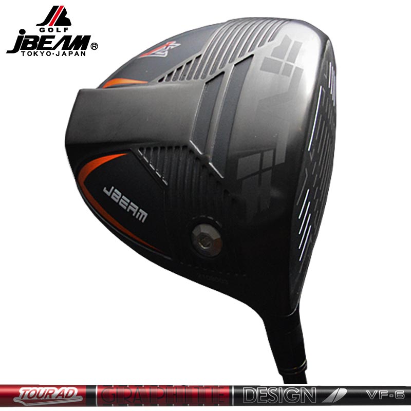 SASO - JBEAM JΣ シグマ ドライバー グラファイトデザイン TourAD VF 装着 ツアーAD 【カスタム】【新品】 Jビーム Jシグマ SIGMA ゴルフ GOLF シャフト プロトタイプ 地クラブ