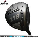 JBEAM ZY-8 ドライバー 三菱ケミカル Diamana BB 装着 ディアマナ【カスタム】【新品】 Jビーム GOLF シャフト ディアマナ 地クラブ