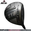 JBEAM ZY-8 ドライバー 三菱ケミカル Diamana RB 装着 ディアマナ【カスタム】【新品】 Jビーム GOLF シャフト ディアマナ 地クラブ