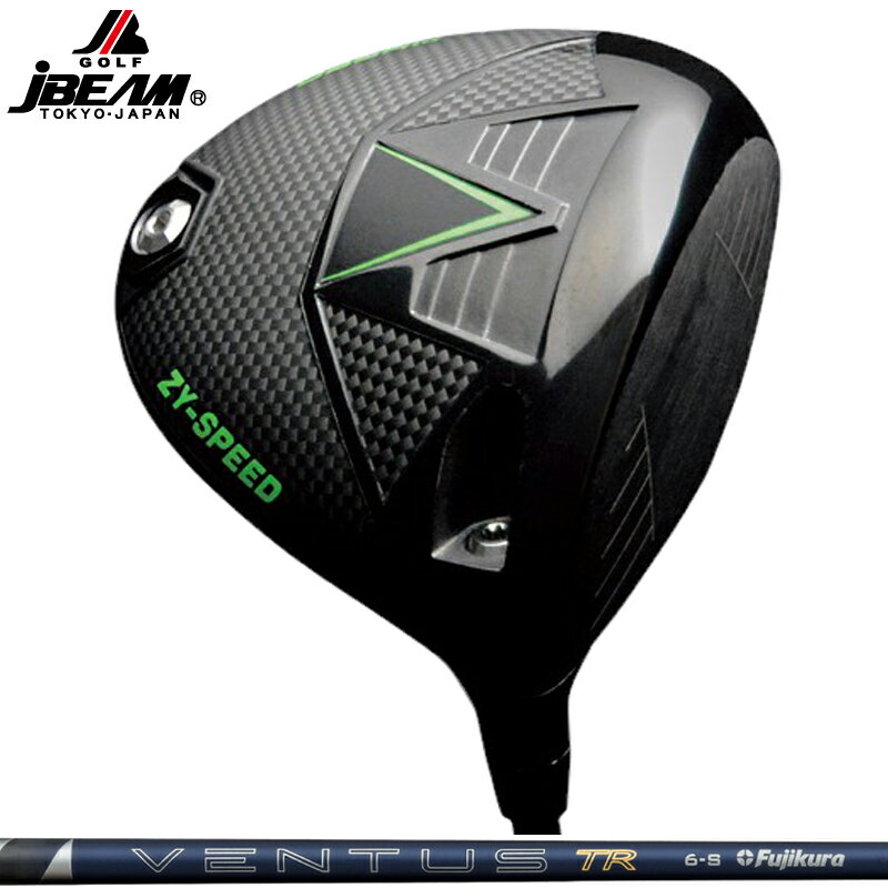 Rakuten - JBEAM 2026 ZY-SPEED ドライバー Fujikura VENTUS 26 TR BLUE 装着 フジクラ ベンタス ブルー 【カスタム】【新品】 Jビーム ZYスピード ゴルフ GOLF シャフト 地クラブ