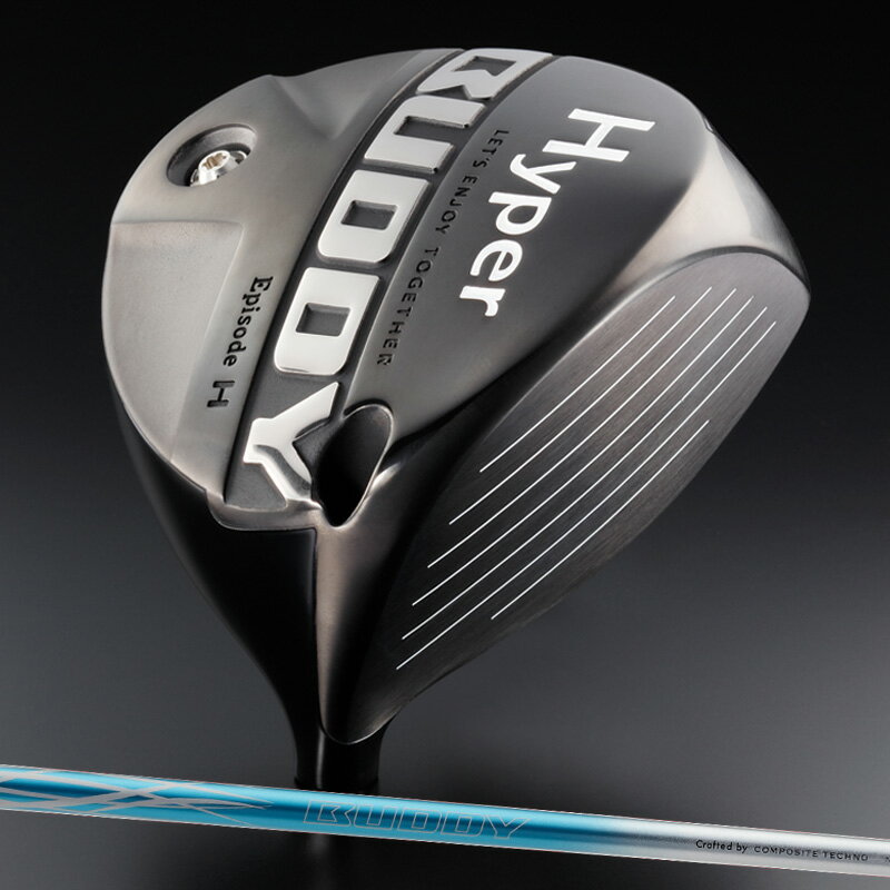 BUDDY EPISODE HYPER 超高反発 ルール不適合ドライバー H/S 39m/sの方限定モデル【新品】SAAR バディ エピソード ハイパー 地クラ...