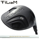 TiLaM ティラム 超高反発 ドライバー 1st EDITION JPDA PROTOTYPE-LD II 装着 LD2 日本プロドラコン協会 【カスタム】【新品】 チタン GOLF シャフト 地クラブ