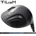 TiLaM ティラム 超高反発 ドライバー 1st EDITION 三菱ケミカル VANQUISH 装着 ヴァンキッシュ 【カスタム】【新品】 チタン GOLF シャフト 地クラブ