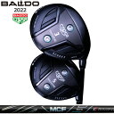 バルド コルサ フェアウェイウッド Fujikura MCF 装着 フジクラ BALDO CORSA FAIRWAY WOOD 【カスタム】【新品】 地クラブ
