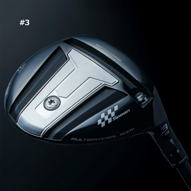 バルド 2024 TT フェアウェイウッド Fujikura VENTUS 装着 フジクラ ベンタス BALDO FAIRWAY WOOD 【カスタム】【新品】 ティ ティー SPOON CLEEK 地クラブ 3